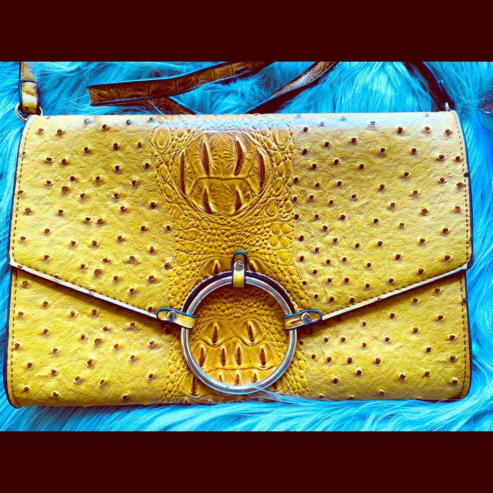 Mustard Crossbody Bag